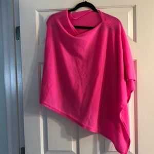 Lilly Pulitzer Cashmere Poncho